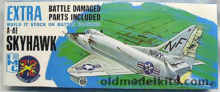 IMC 1/72 A-4E Skyhawk Marines or Navy with Battle Damaged Parts, 485-100 plastic model kit